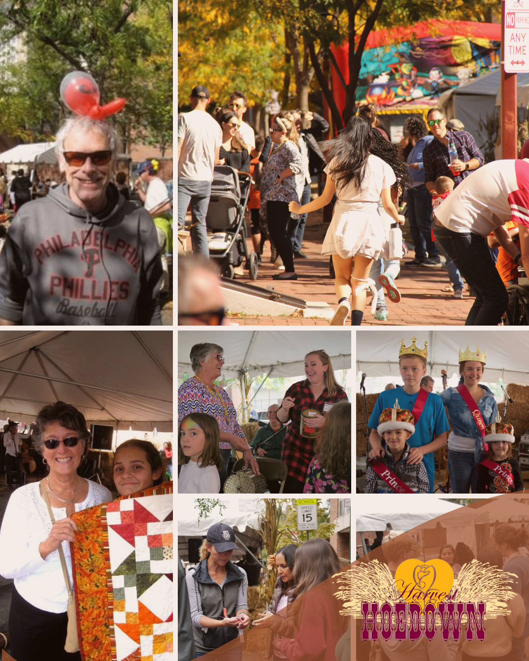 Hoedown Collage