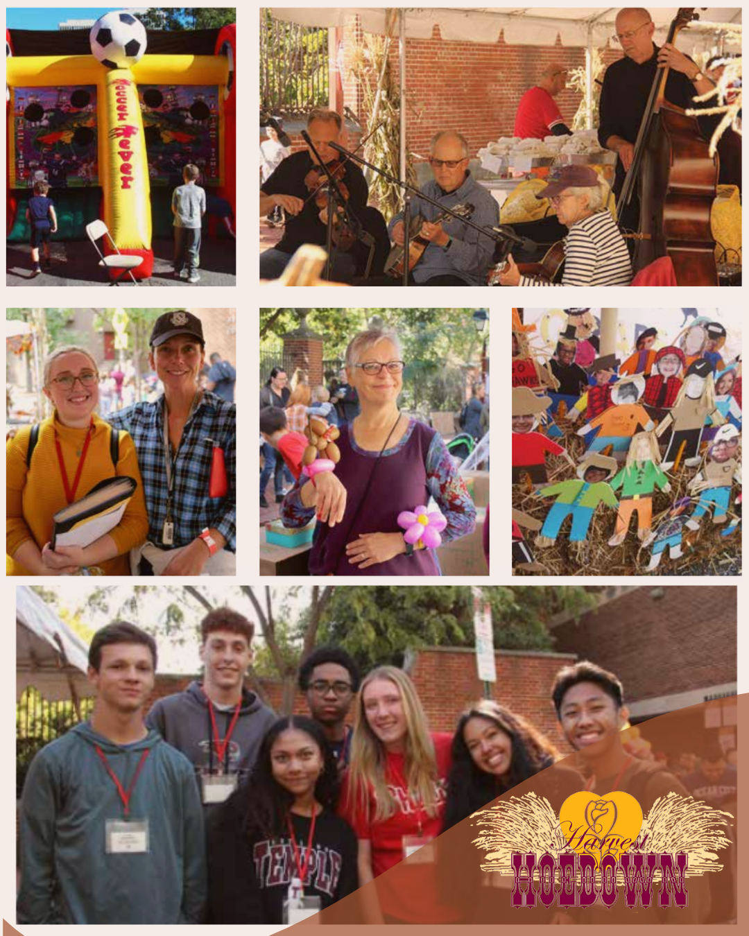 Hoedown Collage