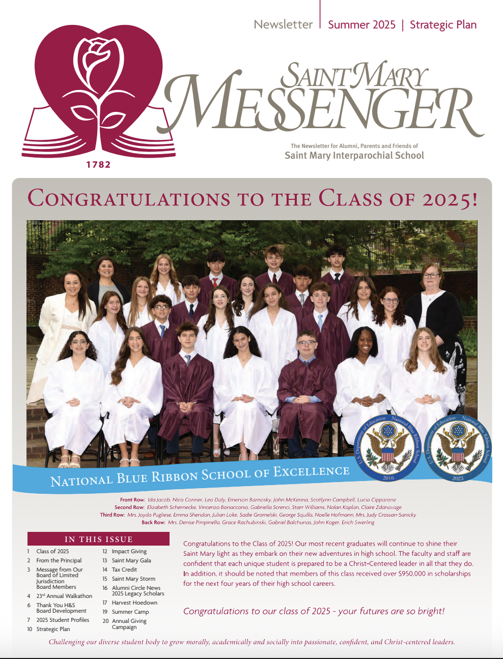 2025 Newsletter