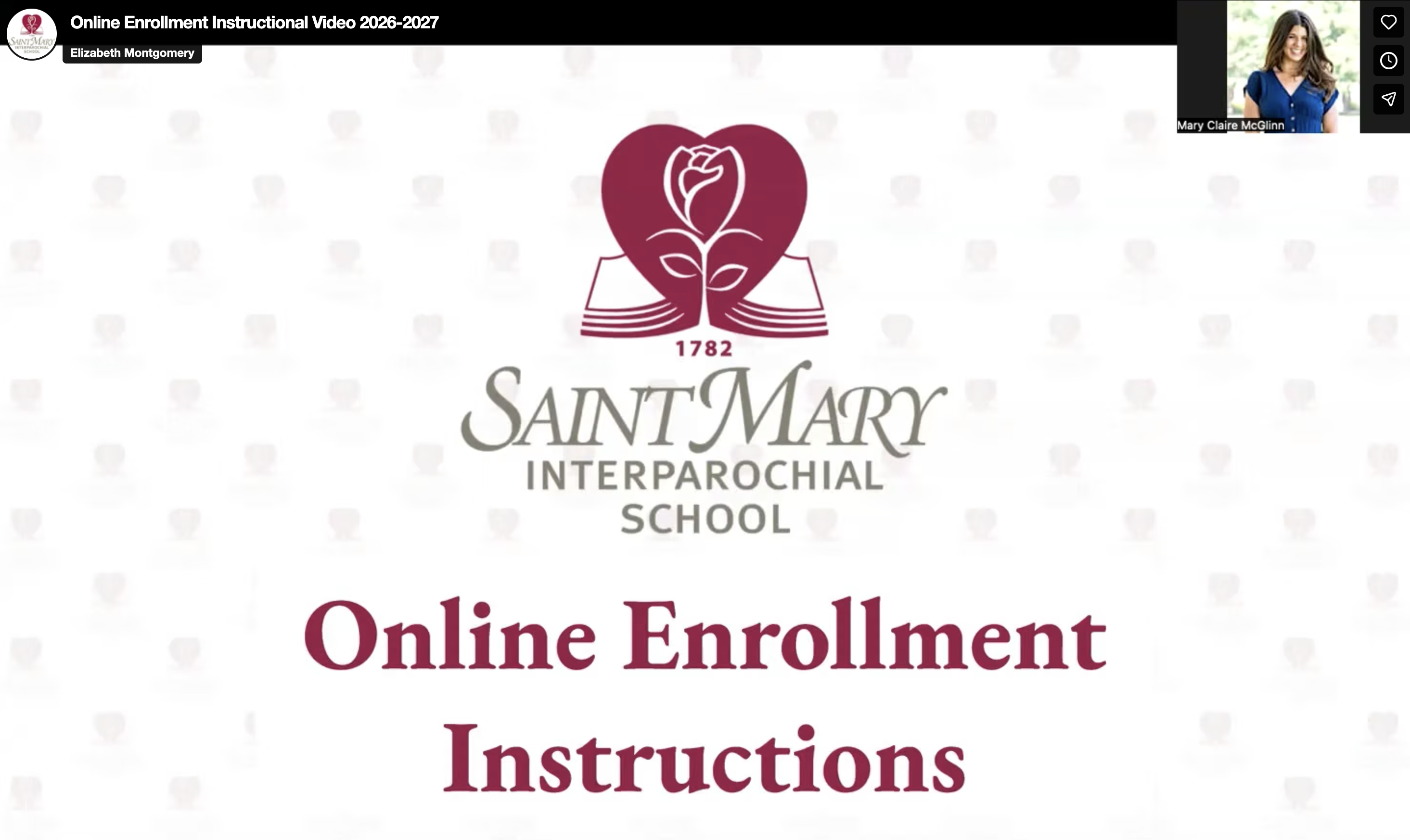 Admissions Video