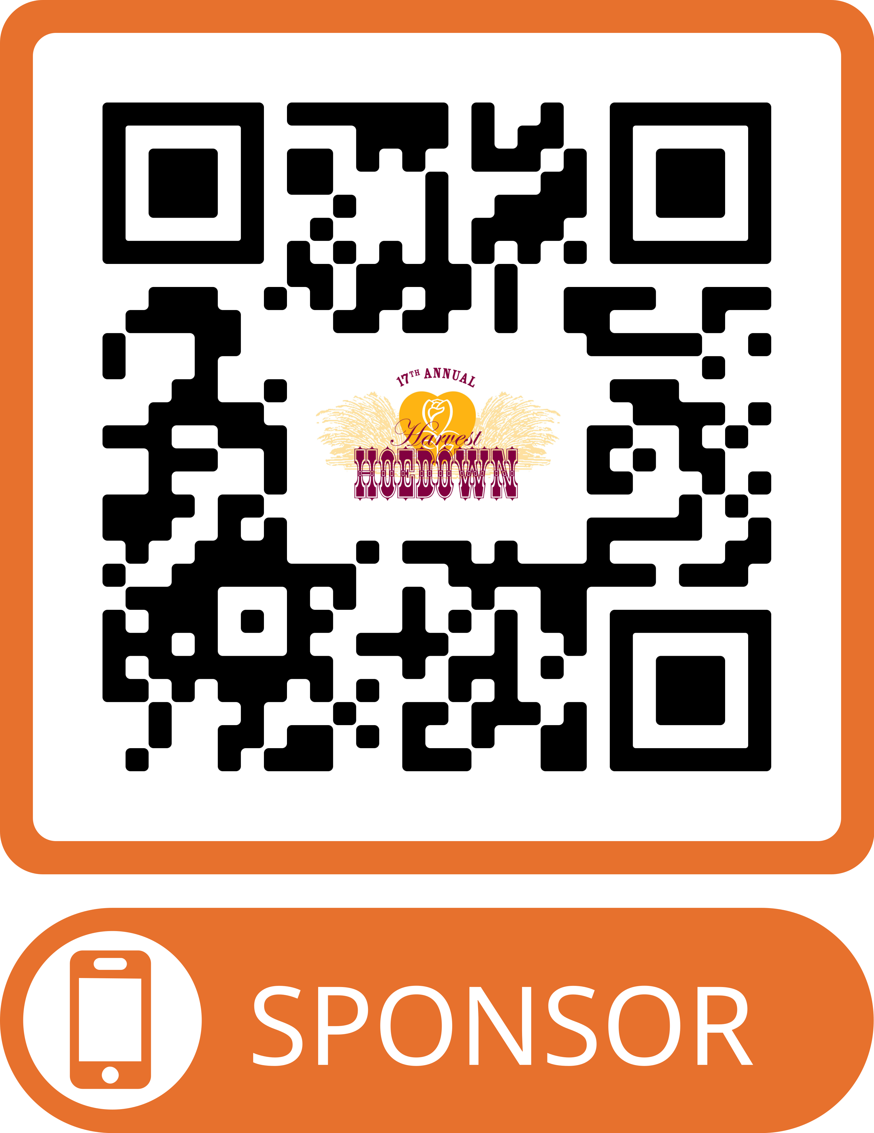 SponsorQR