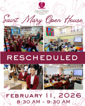 Rescheduled open house, February 11, 2026
